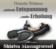 Shiatsu Massage- & Relaxsessel für das optimale Wohlbefinden