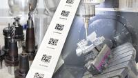Werkzeugidentifikation mit dauerhaften 2D-Barcode Etiketten nachrüsten