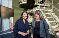 Staatssekretärin Daniela Schmitt besucht Fraunhofer-Zentrum Kaiserslautern