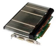 Passiv gekühlte GeForce 7900 GS sorgt für Ruhe beim Computerspielen