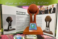 German Development Minister Dr. Gerd Müller, TECNARO and 64 brands awarded as GREEN BRANDS Germany 2021