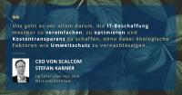 Das Wirtschaftsforum im Interview mit dem CEO Stefan Karner der SCALCOM GmbH