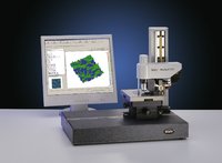 Flächenhaftes Messen mit Interferometrischem Weißlichtsensor