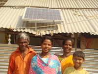 Solarprojekt von naturstrom als "Engagement des Monats" geehrt