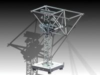 Modulares Dachsystem von Prolyte bei Think Abele