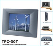 Ultra-kompakter, lüfterloser Touch Panel Computer - TPC-30T