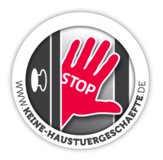 Bundesweite Kampagne gegen Haustürgeschäfte