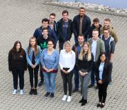 Viele neue Gesichter: Ausbildungsstart bei Baumüller