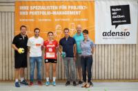 HSG Freiburg mit neuem Hauptsponsor - adensio GmbH - Wege zur Projektkultur