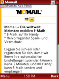 Mobiler E-Mail-Push-Dienst Momail unterstützt die aktuellsten Handy Modelle der CeBIT