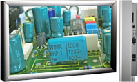 TFT/LCD Großbildschirme mit integriertem Industrie-PC
