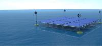 Wave, wind and PV: The world’s first floating Ocean Hybrid Platform