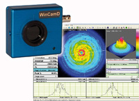 Mess- und Sensortechnik: Laser 2000 stellt neue 3 Megapixel Kamera vor: kleinere Pixel für schärfere Strahldiagnostik