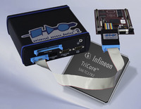Leistungsstarke Debug-Tools für Infineons neuen AUDO Max 32-Bit-Automotive-Mikrocontroller TC1782