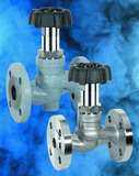 New globe valve range