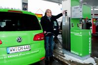Bio-Erdgas am Autohof Mogendorf