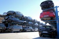 Kragarmregale für die Autoverwerter-Branche