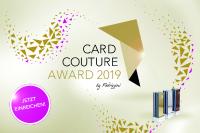 CARD COUTURE AWARD 2019 by FEDRIGONI