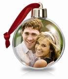 Weihnachtsschmuck für Individualisten: die Foto-Weihnachtskugel