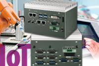 Kompakte lüfterlose Embedded Box-PCs - vielseitig einsetzbar