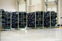 Honold- Logistik ist grün kauft Reifenlogistik24