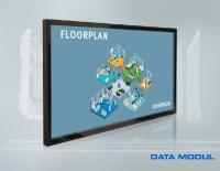 Thinking big: 55“ PCAP Multi Touch Monitor