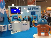 Erfolgreiche CeBIT-Teilnahme für die DMSFACTORY