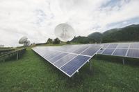 Telekom Austria Group: Errichtung eines Photovoltaikparks bei der Erdefunkstelle Aflenz / Steiermark
