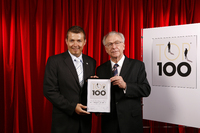 Mittelstand ist stolz auf SIMON Hegele- TOP-100- Auszeichnung