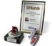 CM-Stick als Gewinner: ausgezeichnete Sicherheit in der Gruppe „Embedded Design“