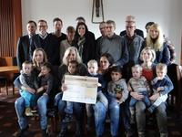 Arvato SCM Solutions spendet 5.000 Euro an gemeinnützige Projekte in Harsewinkel