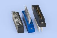 Neue Edgecard-Verbinder für Temperaturen bis +175C