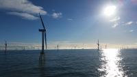 Offshore green electricity for Deutsche Bahn trains