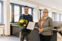 DAAD-Preis für Radwan Al Bakkour