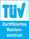 TÜV-zertifiziertes Rechenzentrum