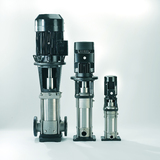 Hermetisch dicht bis 120°C - Magnetkupplungspumpe Grundfos CRN MAGdrive