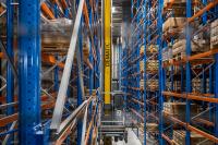 Dematic automatisiert neues Palettenhochregallager von pgb-Europe