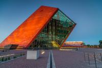 Expressive Architektur von Daniel Libeskind prägt das Gesicht Danzigs