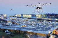 Mobilität der Zukunft: Fraport und Volocopter entwickeln Flughafeninfrastruktur und Passagierprozesse für Flugtaxis
