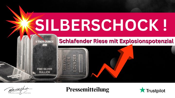 Silberschock: 210 Mio Unzen fehlen