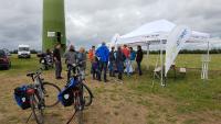 grün.power und GAIA mbH laden ein: Tag des offenen Windrads im Windpark Ebersheim am Samstag, 08.09.2018