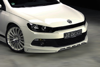 JE DESIGN bietet Sportprogramm für neuen VW Scirocco