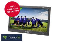 XORO PTL 1050 - Tragbarer Fernseher mit DVB-T2 Tuner für freenet TV