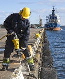 Atlas Copco führt neue TEX PE Reihe vibrationsgedämpfter Drucklufthämmer ein