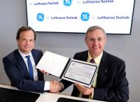 GE Aviation und Lufthansa Technik unterzeichnen Kooperationsvertrag für 777X-MRO-Leistungen