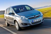 Opel Zafira 1.7 CDTI ecoFLEX: Sauberster siebensitziger Kompaktvan