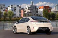 Opel Ampera wirbt bei EU-Konferenz für elektrische Fahrzeuge