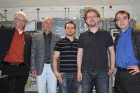 Weltrekord in ultraschneller Datenübertragung