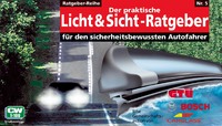 Neue Autofahrer-Sicherheitsbroschüre: Licht- und Sicht-Ratgeber
