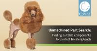 PARTsolutions makes it easy to find the unmachined part for the perfect finishing touch
